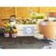 ETIQUETA ADHESIVA AVERY COLOR BLANCA BRILLANTE LASER 210X297 MM CAJA DE 40 UNIDADES