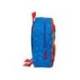 MOCHILA GUARDERIA 3D SPIDERMAN BOLSILLO RED 270X220X100 MM POLIESTER