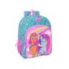 MOCHILA ESCOLAR SAFTA ADAPTADA CARRO MY LITTLE PONY MAGIC 420X330X140 MM POLIESTER