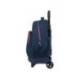 MOCHILA SAFTA GRANDE CON RUEDAS COMPACT EXTRAIBLE EL GANSO CLASSIC 220X330X450 MM POLIESTER