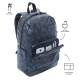 Mochila PC 14" Tocax Cuarzo Blue Totto 30x44.1x15.5cm poliester