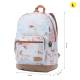 Mochila PC 14" Tocax Rosy Gold Totto 30x44.1x15.5cm poliester