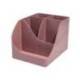 ORGANIZADOR DE SOBREMESA MARCA EXACOMPTA SKANDI COLOR ROSA VIEJO 155X119X109 MM