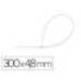 BRIDA Q-CONNECT BLANCO 300X4,8 MM BOLSA DE 100 UNIDADES
