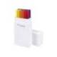ROTULADOR MARCA TOMBOW DUAL BRUSH DOBLE PUNTA PINCEL COLORES PRIMARIOS ESTUCHE DE 18 UNIDADES COLORES SURTIDOS