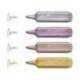 ROTULADOR FABER FLUORESCENTE TEXLINER 46 METALICO ESTUCHE 4 UNIDADES COLORES SURTIDOS