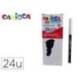 ROTULADOR MARCA CARIOCA JOY MONOCOLOR NEGRO CAJA DE 24 UNIDADES