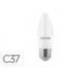 BOMBILLA LED MARCA TOSHIBA C37 E27 5W 3000K LUZ FRIA