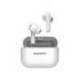 AURICULAR DAEWOO TWS IN-EAR BLUETOOTH 5.3 CON ESTUCHE DE CARGA USB TIPO-C AUTONOMIA 6 HORAS BLANCO