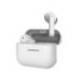 AURICULAR DAEWOO TWS IN-EAR BLUETOOTH 5.3 CON ESTUCHE DE CARGA USB TIPO-C AUTONOMIA 6 HORAS BLANCO