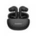 AURICULAR DAEWOO TWS IN-EAR BLUETOOTH 5.3 CON ESTUCHE DE CARGA USB TIPO-C AUTONOMIA 6 HORAS NEGRO