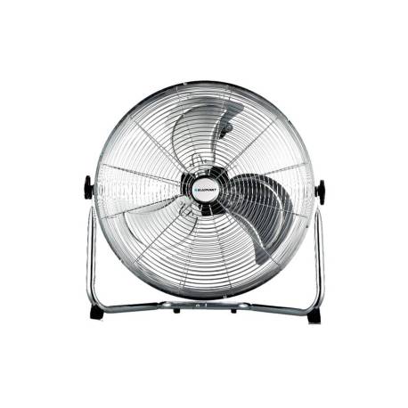 VENTILADOR MARCA BLAUPUNKT SUELO CON REJILLA AJUSTABLE 40CM POTENCIA 90W CROMADO