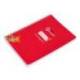 CUADERNO ESPIRAL LIDERPAPEL DIN A5 PAUTAGUIA TAPA BLANDA 40H 75 GR CUADRO PAUTADO 5MM ROJO