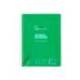 CUADERNO ESPIRAL LIDERPAPEL DIN A5 PAUTAGUIA TAPA PLASTICO 80H 90GR CUADRO PAUTADO 4MM CON MARGEN VERDE