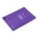 CUADERNO ESPIRAL LIDERPAPEL DIN A5 PAUTAGUIA TAPA PLASTICO 80H 90GR CUADRO PAUTADO 3 MM CON MARGEN VIOLETA