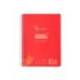 CUADERNO ESPIRAL LIDERPAPEL DIN A5 PAUTAGUIA TAPA PLASTICO 80H 90GR CUADRO PAUTADO 3 MM CON MARGEN ROJO