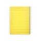 CUADERNO ESPIRAL LIDERPAPEL DIN A5 PAUTAGUIA TAPA PLASTICO 80H 90GR CUADRO PAUTADO 3 MM CON MARGEN AMARILLO