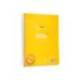 CUADERNO ESPIRAL LIDERPAPEL DIN A5 PAUTAGUIA TAPA PLASTICO 80H 90GR CUADRO PAUTADO 3 MM CON MARGEN AMARILLO