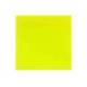 BLOC DE NOTAS ADHESIVAS QUITA Y PON Q-CONNECT 76X76 MM REMOVIBLE PLASTICO TRANSLUCIDO COLOR AMARILLO NEON CON