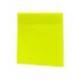 BLOC DE NOTAS ADHESIVAS QUITA Y PON Q-CONNECT 76X76 MM REMOVIBLE PLASTICO TRANSLUCIDO COLOR AMARILLO NEON CON