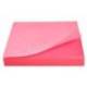 Bloc quita y pon Q-Connect 75x75mm Rosa Neon