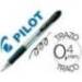 Boligrafo Pilot Super Grip negro 0,4 mm
