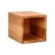 CUBILETE PORTALAPICES MARCA LIDERPAPEL ECOUSE BAMBU 8X8X10 CM