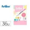 ROTULADOR MARCA ARTLINE FLUORESCENTE EK-660 COLORES PASTEL EXPOSITOR DE 36 UNIDADES COLORES SURTIDOS