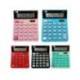 CALCULADORA MARCA LIDERPAPEL SOBREMESA XF25 10 DIGITOS SOLAR Y PILAS 127X105X24 MM EXPOSITOR DE 10 UNIDADES