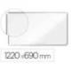 PIZARRA BLANCA MARCA NOBO PREMIUM PLUS ACERO LACADO FORMATO PANORAMICO 55" MAGNETICA 1220X690 MM
