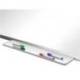 PIZARRA BLANCA MARCA NOBO PREMIUM PLUS ACERO LACADO FORMATO PANORAMICO 55" MAGNETICA 1220X690 MM