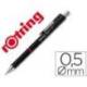 Portaminas Rotring Tikky 0,5 mm Negro