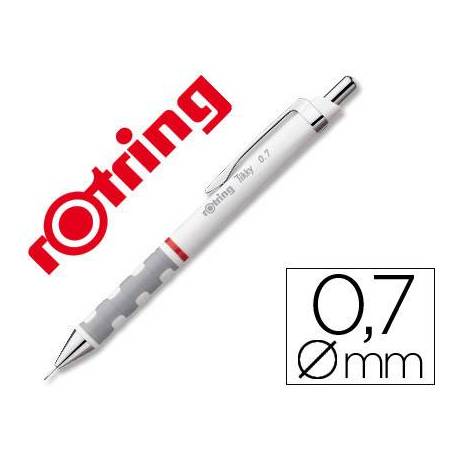 PORTAMINAS ROTRING TIKKY 0,7 MM COLOR BLANCO