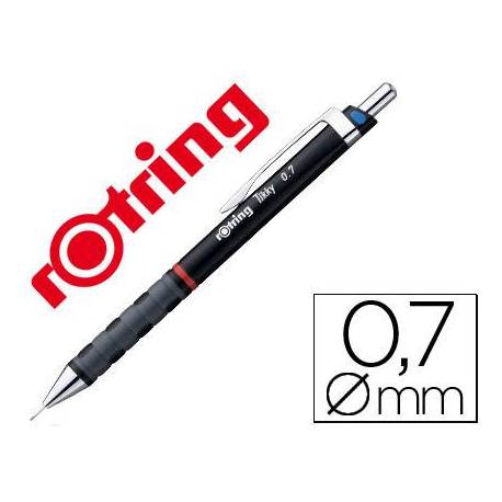 Portaminas Rotring Tikky trazo 0,7 mm Negro