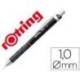 Portaminas Rotring Tikky trazo 1 mm Negro