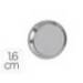 IMAN MAUL CILINDRICO DE NEODIMIO 1,6 CM PESO MAX. 5 KG DIAMETRO PLATA