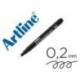 ROTULADOR ARTLINE CALIBRADO MICROMETRICO COLOR NEGRO ILLUSTRATION PEN EK-282ILN PUNTA POLIACETAL 0,2MM