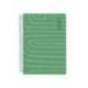 AGENDA ESPIRAL LIDERPAPEL SYROS A5 2025 DIA PAGINA COLOR VERDE PAPEL 60 GR CATALAN