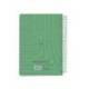 AGENDA ESPIRAL LIDERPAPEL SYROS A5 2025 DIA PAGINA COLOR VERDE PAPEL 60 GR CATALAN