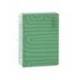 AGENDA ESPIRAL LIDERPAPEL SYROS A5 2025 DIA PAGINA COLOR VERDE PAPEL 60 GR CATALAN