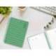 AGENDA ESPIRAL LIDERPAPEL SYROS A5 2025 DIA PAGINA COLOR VERDE PAPEL 60 GR CATALAN