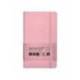 CUADERNO CON GOMILLA ANTARTIK NOTES TAPA BLANDA DIN A6 CUADRICULA ROSA PASTEL 100 HOJAS 80 GR FSC