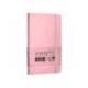 CUADERNO CON GOMILLA ANTARTIK NOTES TAPA BLANDA DIN A6 CUADRICULA ROSA PASTEL 100 HOJAS 80 GR FSC