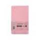 CUADERNO CON GOMILLA ANTARTIK NOTES TAPA BLANDA DIN A6 RAYAS ROSA PASTEL 100 HOJAS 80 GR FSC