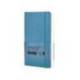 CUADERNO CON GOMILLA ANTARTIK NOTES TAPA BLANDA A6 HOJAS LISAS AZUL CLARO 100 HOJAS 80 GR FSC