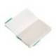 CUADERNO CON GOMILLA ANTARTIK NOTES TAPA BLANDA DIN A6 RAYAS TURQUESA 100 HOJAS 80 GR FSC