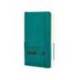 CUADERNO CON GOMILLA ANTARTIK NOTES TAPA BLANDA DIN A6 RAYAS VERDE AGUAMARINA 100 HOJAS 80 GR FSC