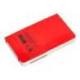 CUADERNO CON GOMILLA ANTARTIK NOTES TAPA BLANDA DIN A6 CUADRICULA ROJO 100 HOJAS 80 GR FSC