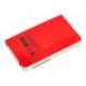 CUADERNO CON GOMILLA ANTARTIK NOTES TAPA BLANDA DIN A6 RAYAS ROJO 100 HOJAS 80 GR FSC