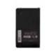 CUADERNO CON GOMILLA ANTARTIK NOTES TAPA BLANDA DIN A6 CUADRICULA NEGRO 100 HOJAS 80 GR FSC